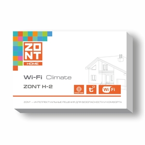 Термостат WiFi-Climate ZONT-H2